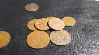 Austrian old kreutzer coins