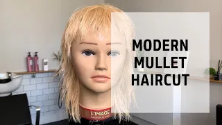 Modern Mullet Haircut Tutorial | #creativityneverstops | Goldwell Education Plus