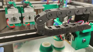 Custom 3D printer with ToolChanger: Direct Drive ToolChanger
