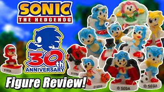 Sonic The Hedgehog 30th Anniversary Figures Review