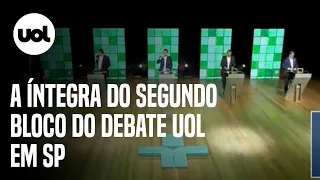 Debate em SP: Veja a íntegra do segundo bloco do Debate UOL