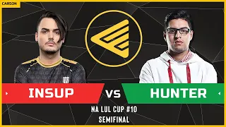 WC3 - B2W NA LUL Cup #10 - Semifinal: [ORC] iNSUPERABLE vs Hunter [NE]