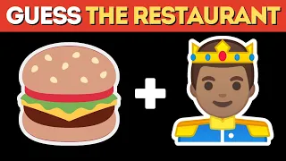 Guess The Fast Food Restaurant By Emoji | McDonalds, Burguer King, Starbucks, Subway, Pizza Hut