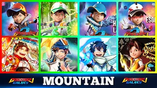 SHE'LL BE COMING ROUND THE MOUNTAIN VERSI BOBOIBOY GALAXY, ETC.