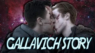 Gallavich // Ian& Mickey’s 10 year love story