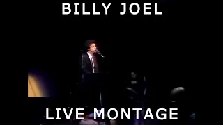 Billy Joel: Just The Way You Are (1977-1986) Live Montage - Songs In The Attic