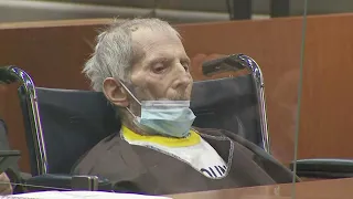 Robert Durst sentenced to life in prison without parole for 2000 murder of best friend
