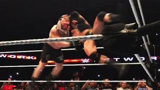 Randy Orton's sneak attack gives Brock Lesnar a taste of his own medicine: Sept. 25, 2016