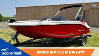 2023 Bayliner M17 Sport Boat Tour SkipperBud's