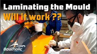 We make a fibreglass mould | Boat Restoration - EP 14