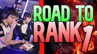 Road to Rank 1 | This is What Happens When You Face KOREANS ... (STACKED GAMES)