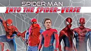Live Action Spider-Men || Into The Spider Verse Trailer #1 Style