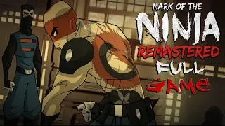 Mark of the Ninja: Remastered - Full Game & Ending (Longplay)