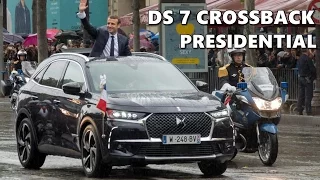DS 7 CROSSBACK for French President Emmanuel Macron