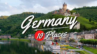 10 Best Places to Visit In Germany - Germany Travel Video