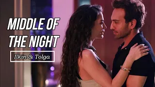 Ilkin & Tolga || Middle of the Night || [Dünyayla Benim Aramda FMV]