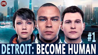 Detroit: Become Human - Прохождение #1 (стрим)