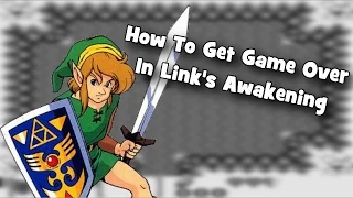 How To Get Game Over In Link's Awakening