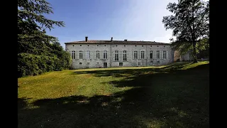 17/18th Century chateau and estate for sale with 38 hectares