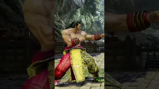 TEKKEN 7 All Characters Ki Charge Animations - Part 2