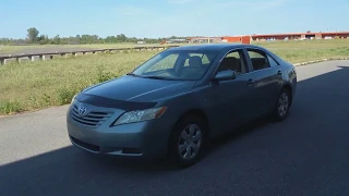 Детальный обзор Toyota Camry V40 2007. Я в нее влюбился!