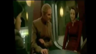 Star Trek DS9 S7 clips- Odo & Kira Dating Socially