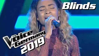 Sam Smith, Normani - Dancing With A Stranger (Barbara Kabangu) | The Voice of Germany 2019 | Blinds