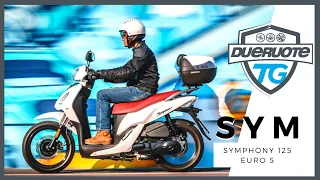 Sym Symphony 125 Euro5: tutto a meno di 3 mila euro - DueruoteTG #34