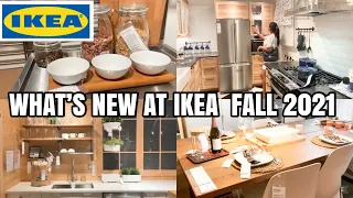 IKEA SHOP WITH ME | FALL 2021 NEW PRODUCTS + decor #ikeakitchen  #ikeahomedecor