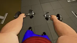 We Went To The Gym Once and Got Huge - Gym Simulator