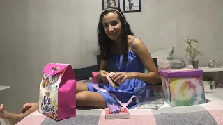 Amostrando meus presentes de aniversário 🎁🎁🎂🎂🍰🍰🥳🥳❤️❤️