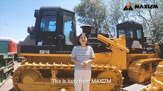 MAXIZM | SHANTUI SD16 bulldozer
