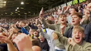 35k LEEDS fans go f*cking mental at Elland Road vs Watford😍