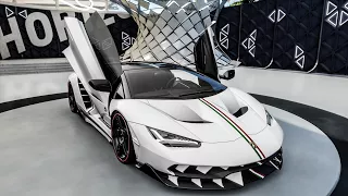 Lamborghini Centenario Top Speed Run- Forza Horizon 3!