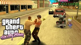 GTA: Vice City Stories [PSP] Free-Roam Gameplay #2 [1080p]