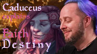 Caduceus explains destiny - Caduceus/Taliesin Highlight | 4K