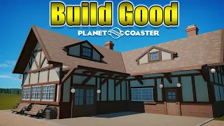 How To Build GOOD Buildings in Planet Coaster