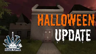 Flipping The SPOOKY Castle (Halloween Update) - House Flipper