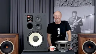 JBL L100 Classic Loudspeaker Review and T-Shirt Competition w/ Upscale Audio's Kevin Deal