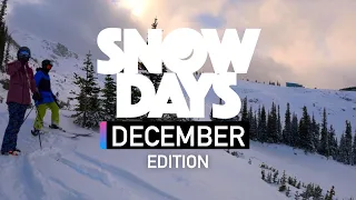 Snow Days: December Edition 2022   (HD 1080p)
