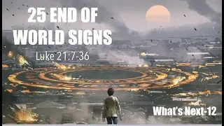 WNS-12  25 END OF WORLD SIGNS