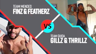 Chad Mendes vs. Clay Guida Fishing Trip | [MONSTER SHARKS!]