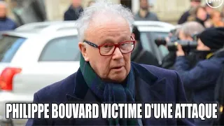 Philippe Bouvard victime d’un “déséquilibré” : ce jour où un homme lui a tiré cinq fois dessus