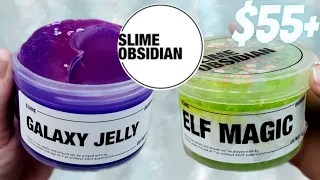 $55+ Slime Obsidian Review!