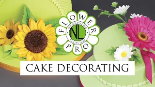 Flower Pro Sunflower & Daisy Cake Decorating