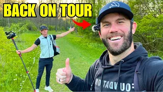 THEY MADE NORTHWOOD HARDER! 2024 PDGA Champions Cup Practice Round w/ Brodie Smith & Ezra Aderhold