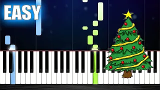 Brenda Lee - Rockin' Around The Christmas Tree - EASY Piano Tutorial