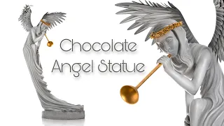 Chocolate Angel Statue!