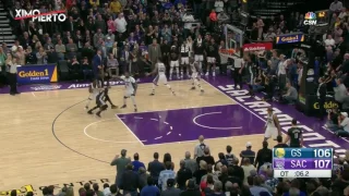 Stephen Curry Misses Game Winner