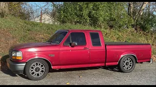 1994 F150 DJM Lowering Kit Dream beams 3/5 unboxing and install tips & tricks